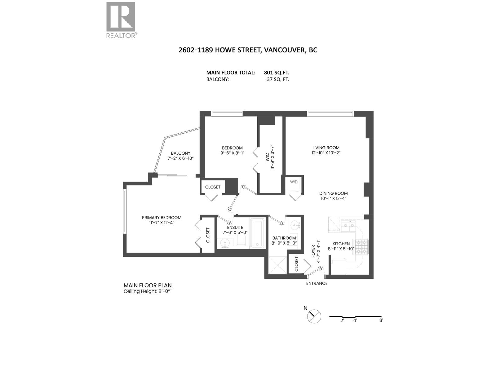 2602 1189 Howe Street, Vancouver, British Columbia  V6Z 2X4 - Photo 27 - R3089189