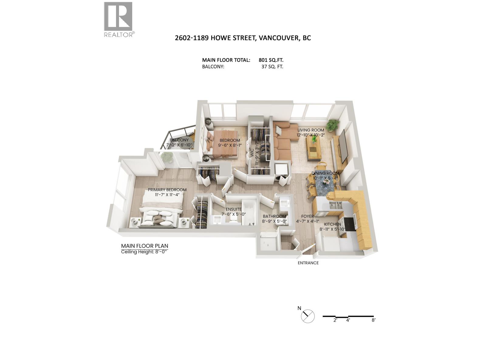 2602 1189 Howe Street, Vancouver, British Columbia  V6Z 2X4 - Photo 28 - R3089189