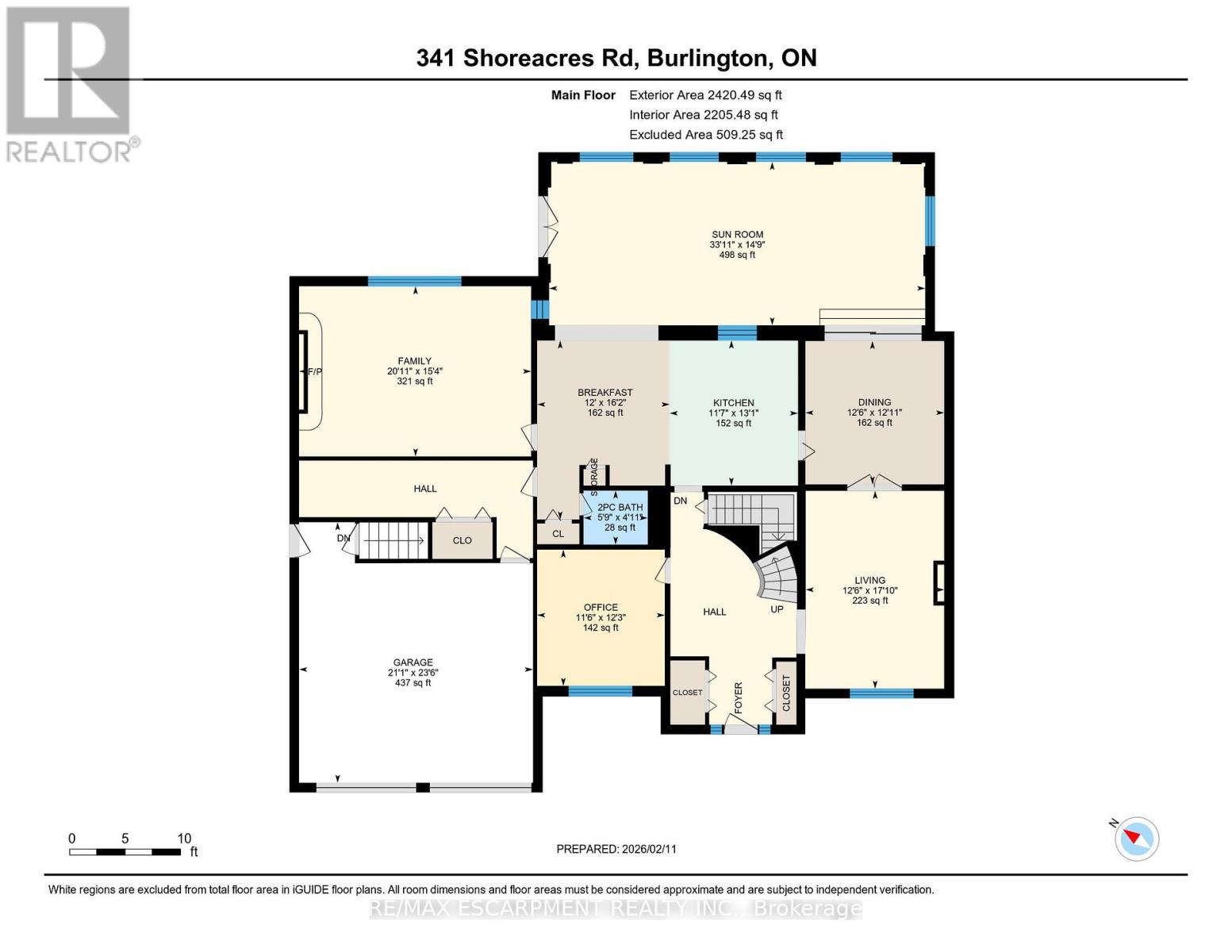 341 Shoreacres Road, Burlington, Ontario  L7L 5P3 - Photo 48 - W12781408