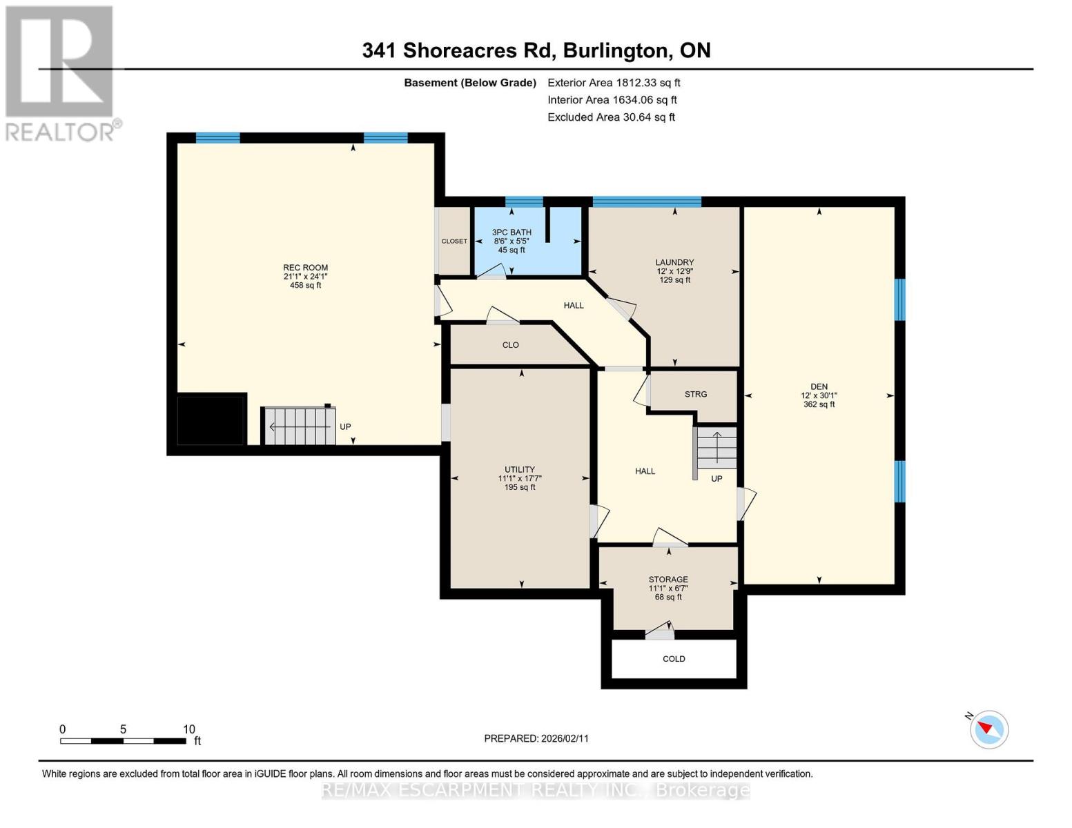 341 Shoreacres Road, Burlington, Ontario  L7L 5P3 - Photo 50 - W12781408