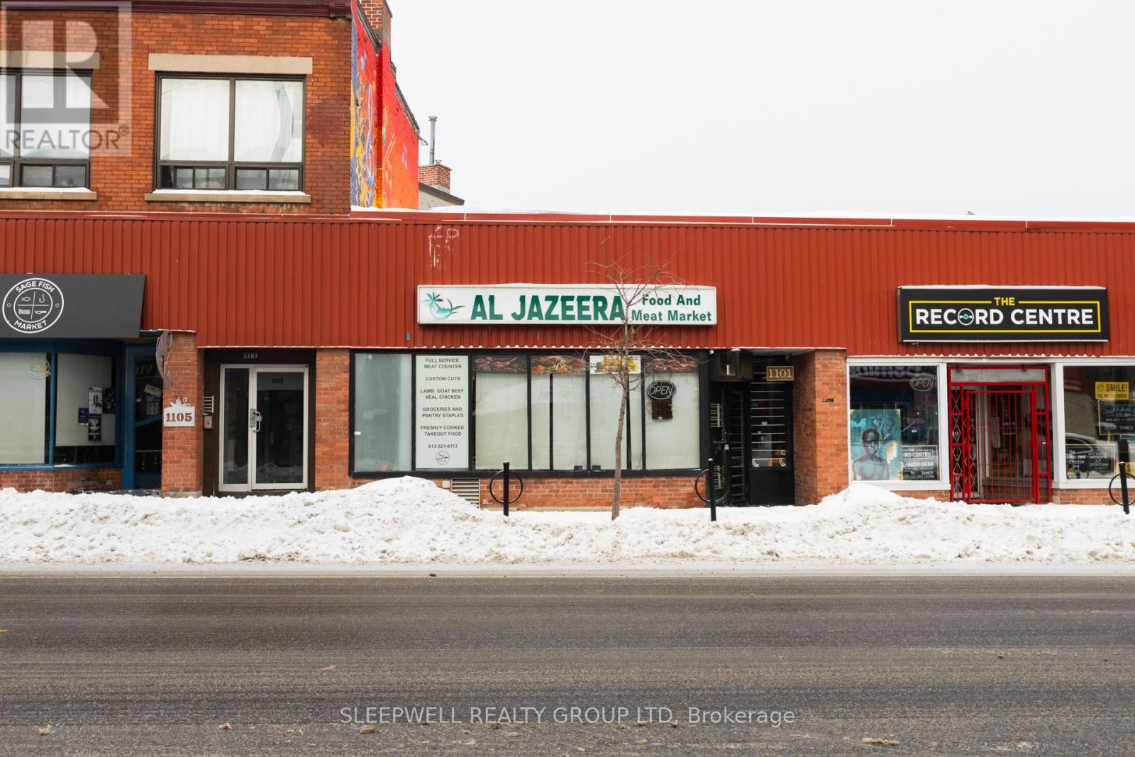 1101 WELLINGTON STREET W, Ottawa, Ontario