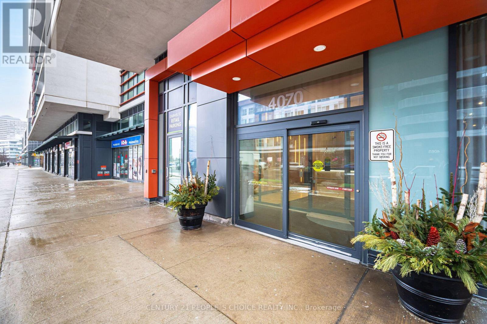 3605 - 4070 Confederation Parkway W, Mississauga, Ontario  L5B 0E9 - Photo 2 - W12781456