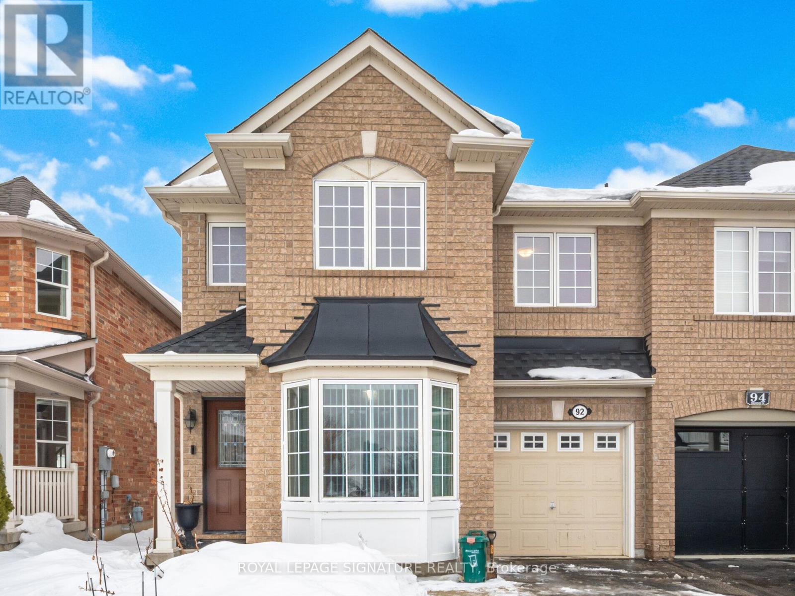 92 OWLRIDGE DRIVE, Brampton, Ontario