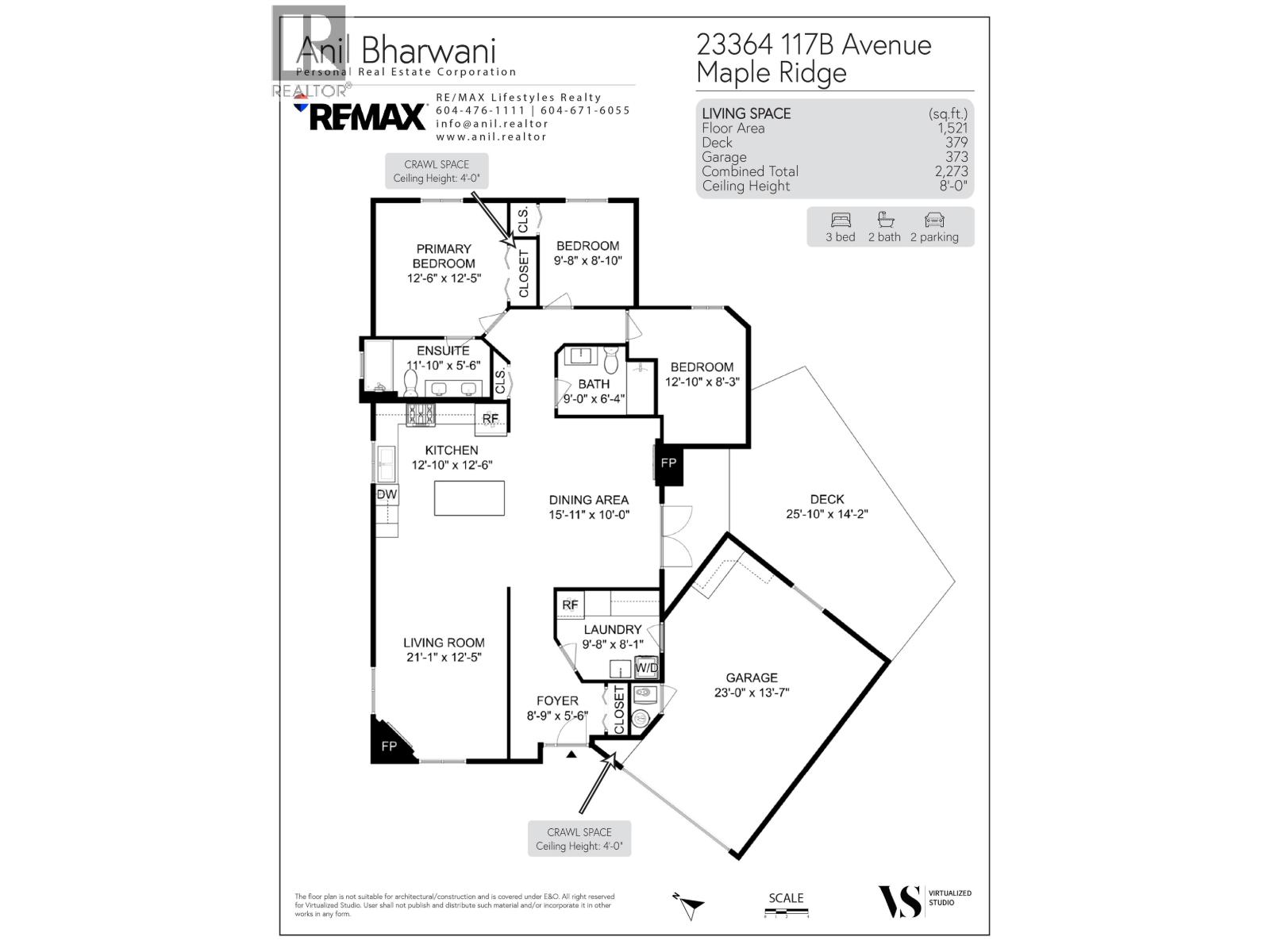 23364 117b Avenue, Maple Ridge, British Columbia  V2X 0B8 - Photo 38 - R3089050