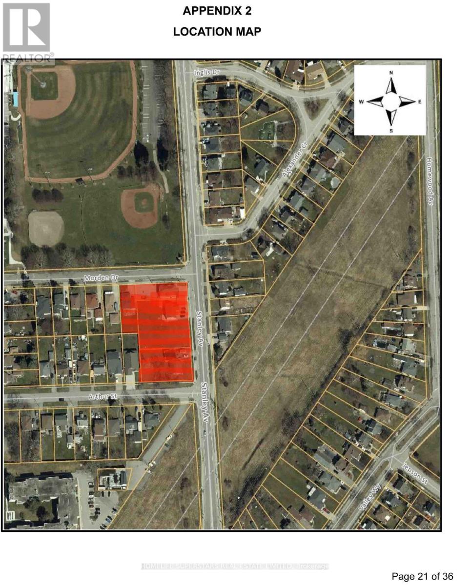 4965,4971,4981,5516 STANLEY AVE, MORDEN DRIVE AVENUE, Niagara Falls, Ontario