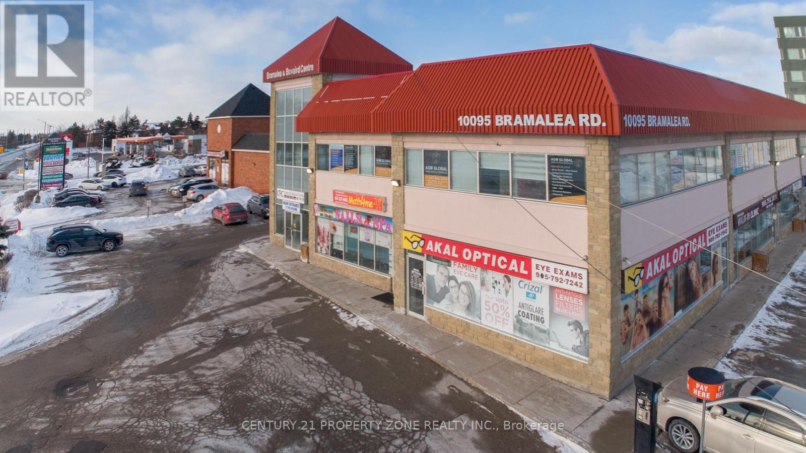 210 - 10095 BRAMALEA ROAD S, Brampton, Ontario