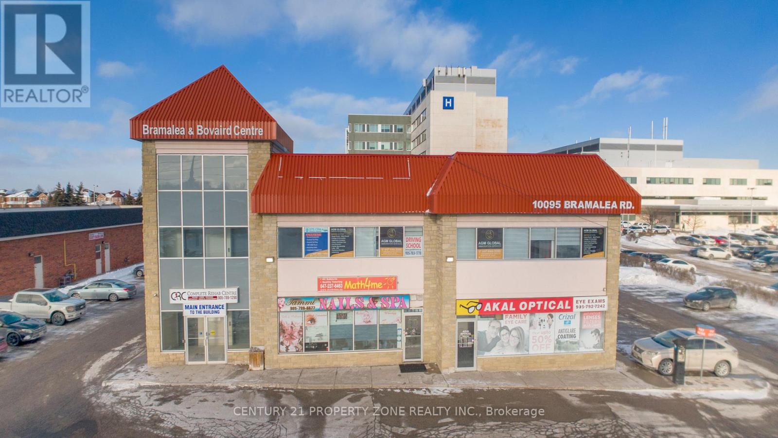 210 - 10095 Bramalea Road S, Brampton (Sandringham-Wellington), Ontario  L6R 0K1 - Photo 3 - W12781466