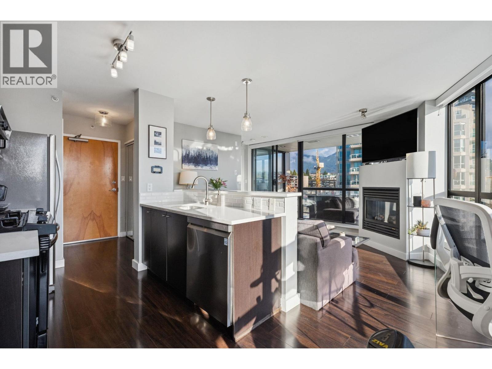 1001 124 W 1st Street, North Vancouver, British Columbia  V7M 3N3 - Photo 7 - R3089115