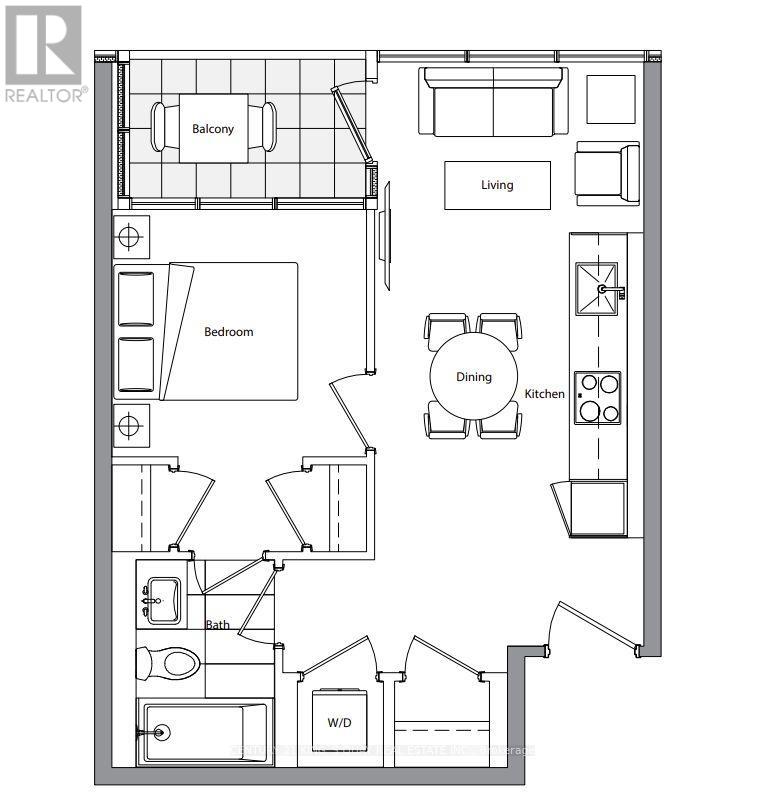 4012 - 1 Concord Cityplace Way, Toronto, Ontario  M5V 0X3 - Photo 21 - C12781310