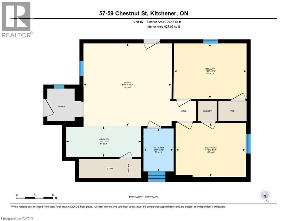 57 Chestnut Street, Kitchener, Ontario  N2H 1T7 - Photo 4 - 40804609