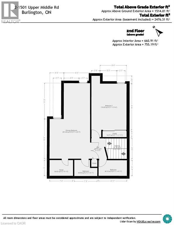 1501 Upper Middle Road Unit# 2, Burlington, Ontario  L7P 4M5 - Photo 33 - 40794455