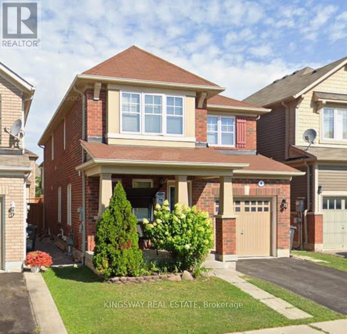 4 CLENSTON ROAD, Brampton, Ontario