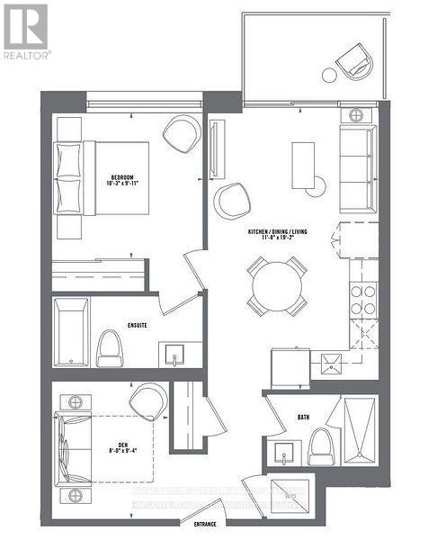 317 - 1604 Charles Street, Whitby (Port Whitby), Ontario  L1N 0P2 - Photo 5 - E12740158