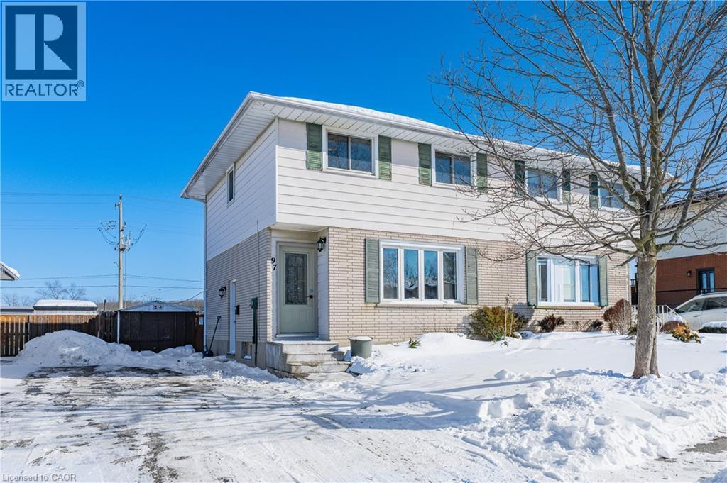 97 MOFFAT Drive, Cambridge, Ontario