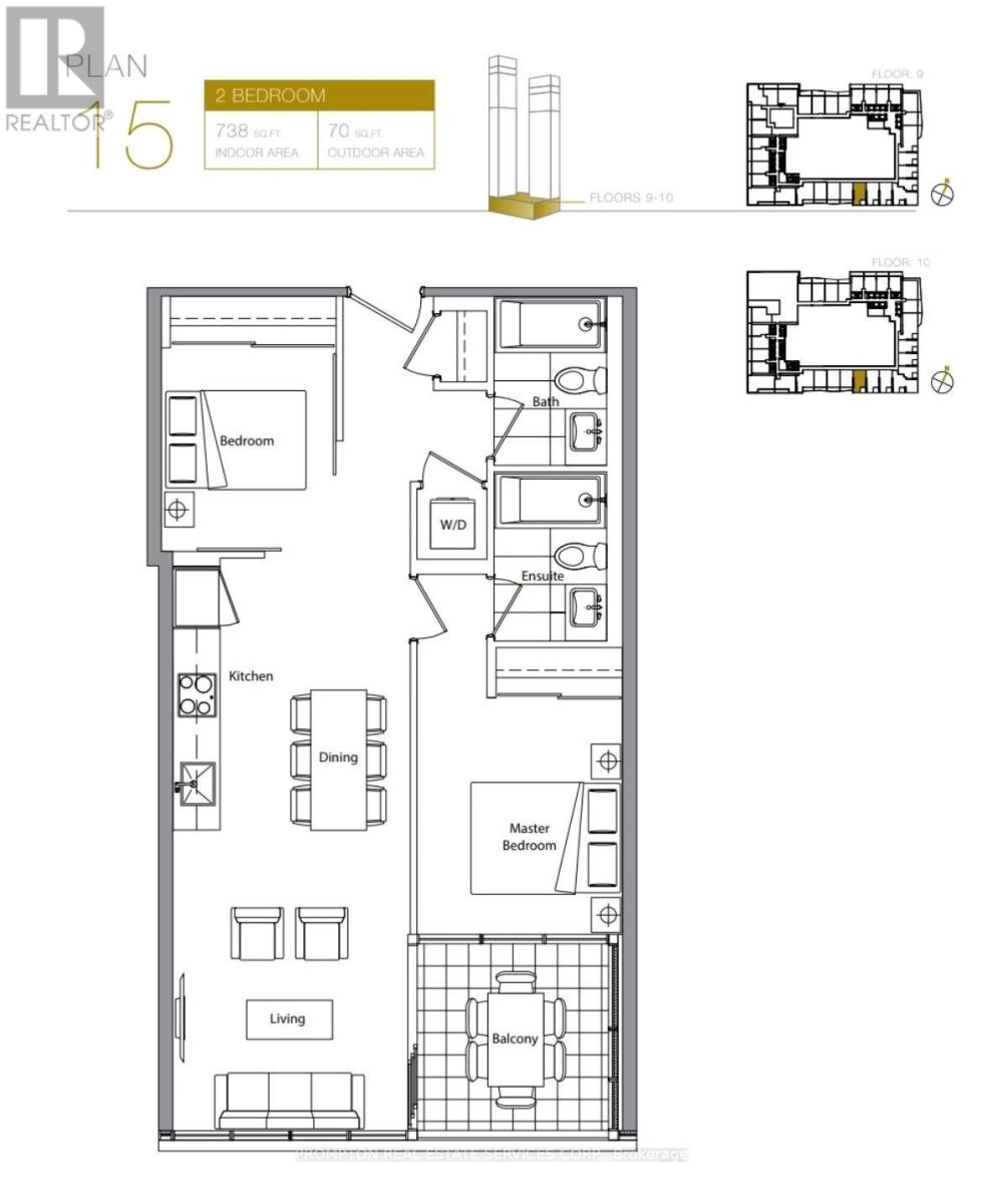 1015 - 1 Concord Cityplace Way, Toronto, Ontario  M5V 0X3 - Photo 6 - C12781672