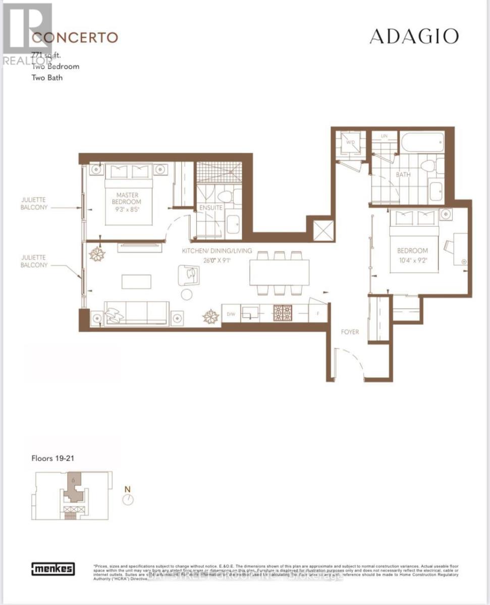 1906 - 771 Yonge Street, Toronto, Ontario  M4W 0B8 - Photo 10 - C12781674