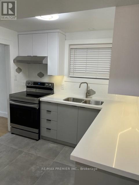 Basement - 45 Croham Road, Toronto, Ontario  M6E 4X9 - Photo 7 - W12781680