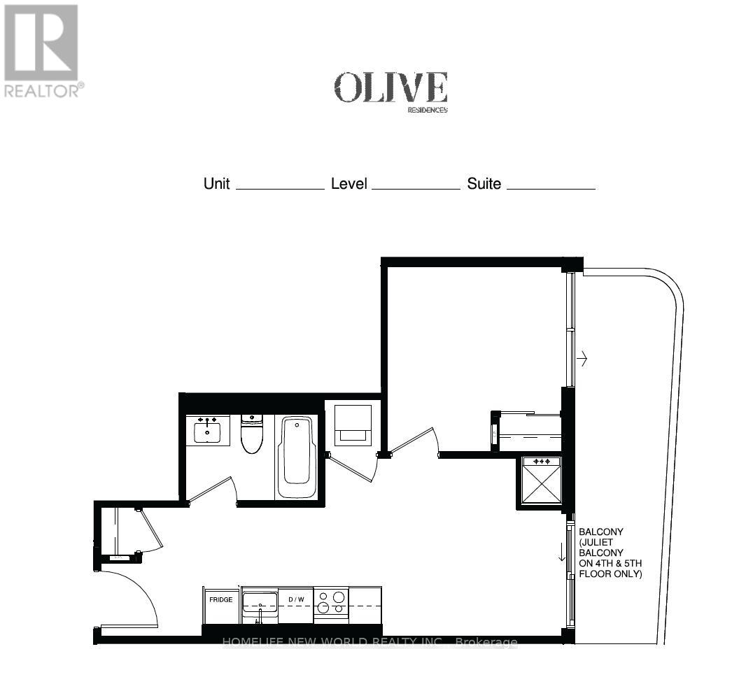 3106 - 36 Olive Avenue, Toronto, Ontario  M2N 0M4 - Photo 6 - C12781690