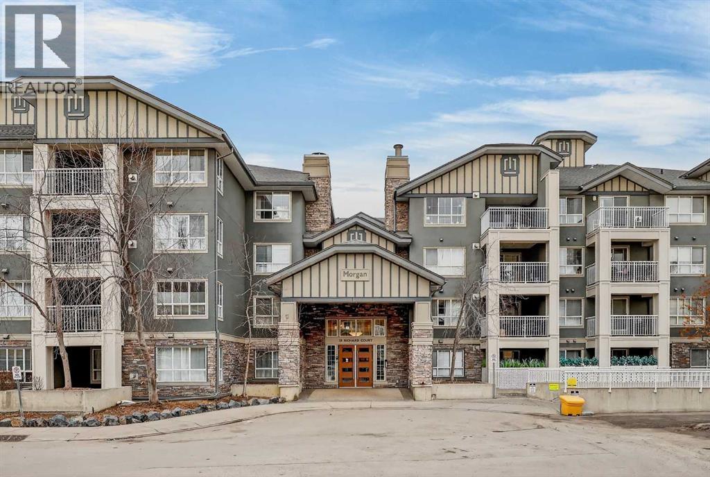 406, 35 Richard Court Sw, Calgary, Alberta  T3E 7N9 - Photo 1 - A2285080