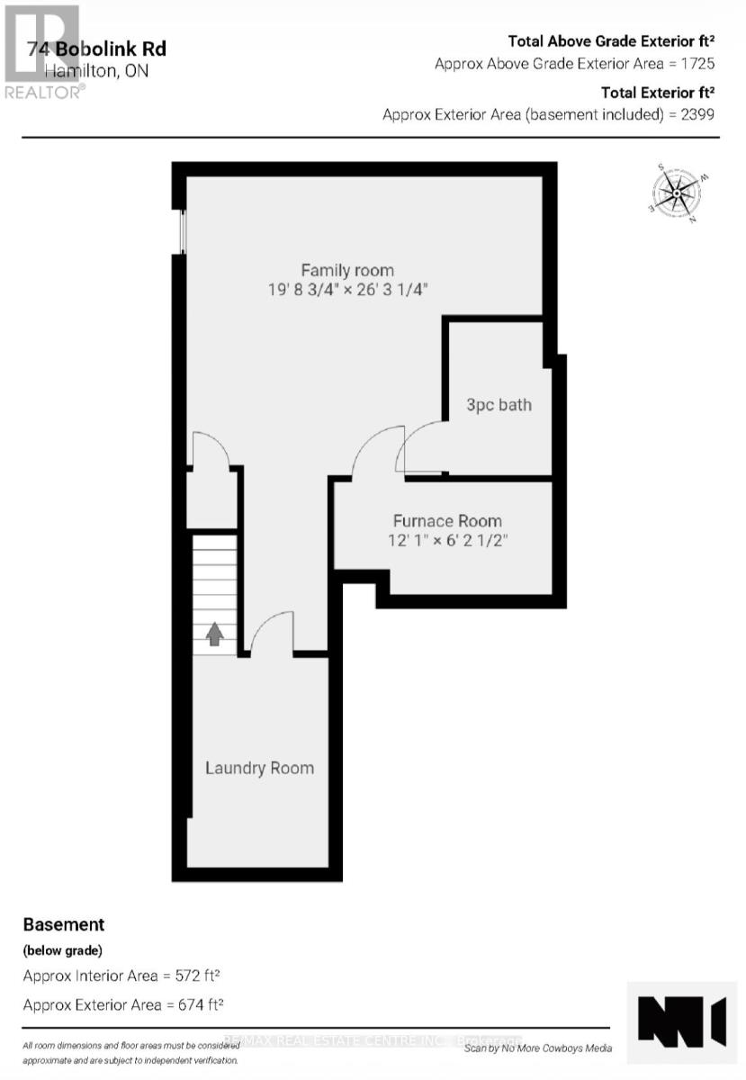 74 Bobolink Road, Hamilton, Ontario  L9A 2P5 - Photo 42 - X12781704