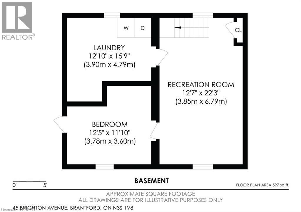 45 Brighton Avenue, Brantford, Ontario  N3S 1V8 - Photo 33 - 40801013