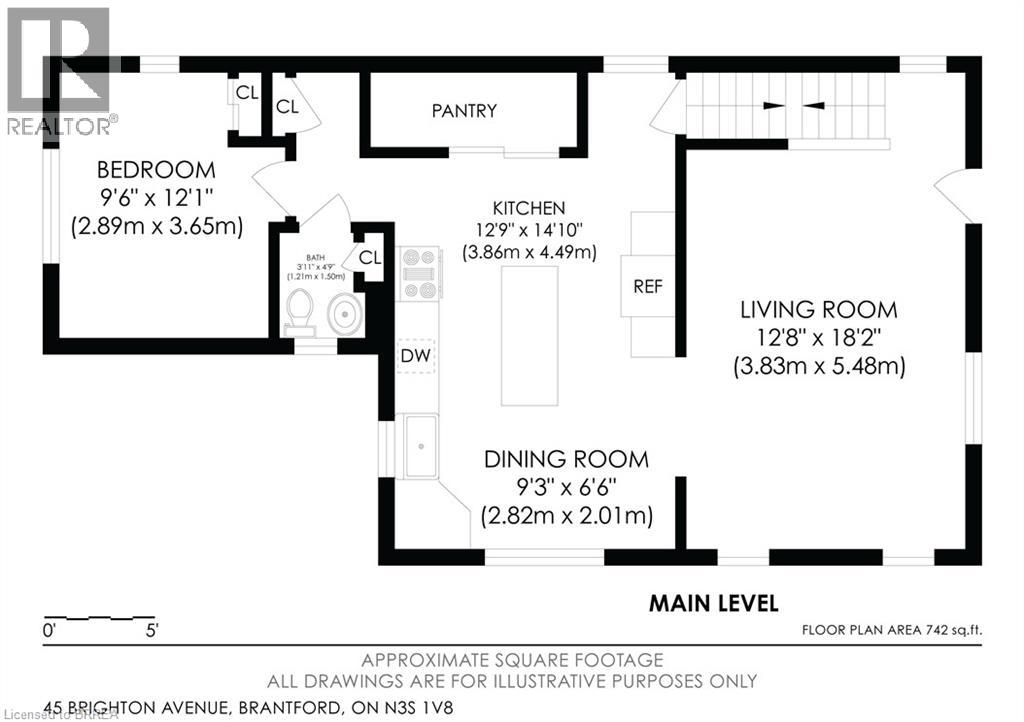 45 Brighton Avenue, Brantford, Ontario  N3S 1V8 - Photo 34 - 40801013