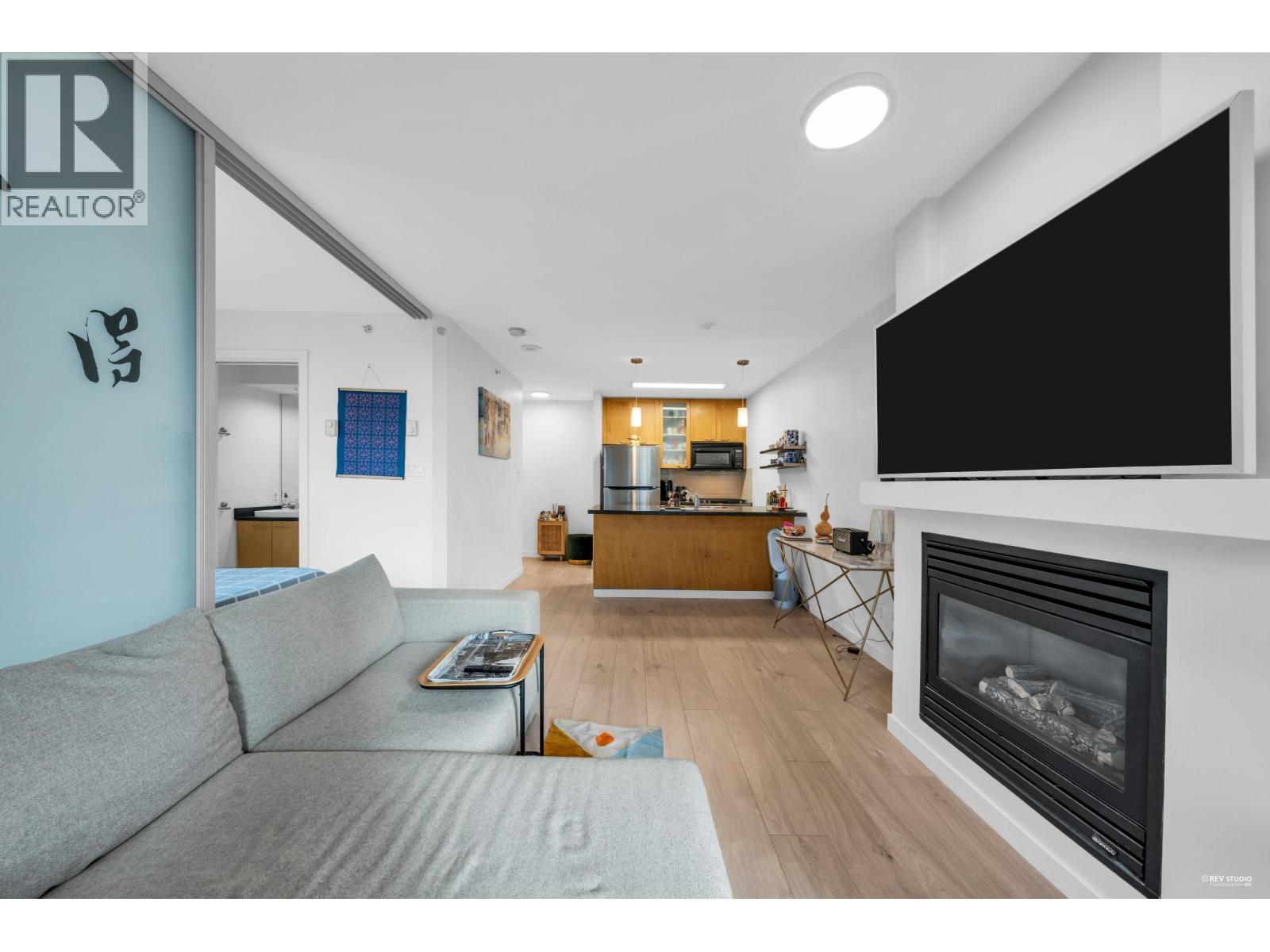 1001 989 Richards Street, Vancouver, British Columbia  V6B 6R6 - Photo 6 - R3089118