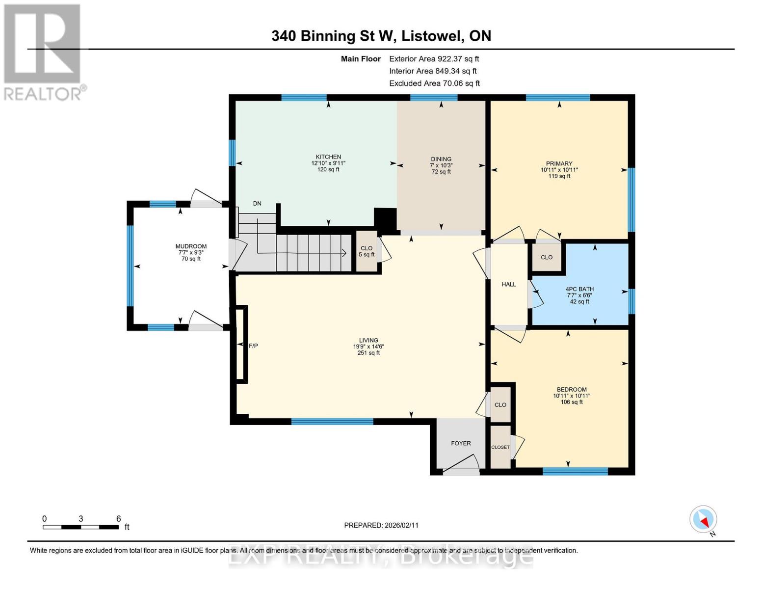 340 Binning Street W, North Perth, Ontario  N4W 1G6 - Photo 25 - X12781770