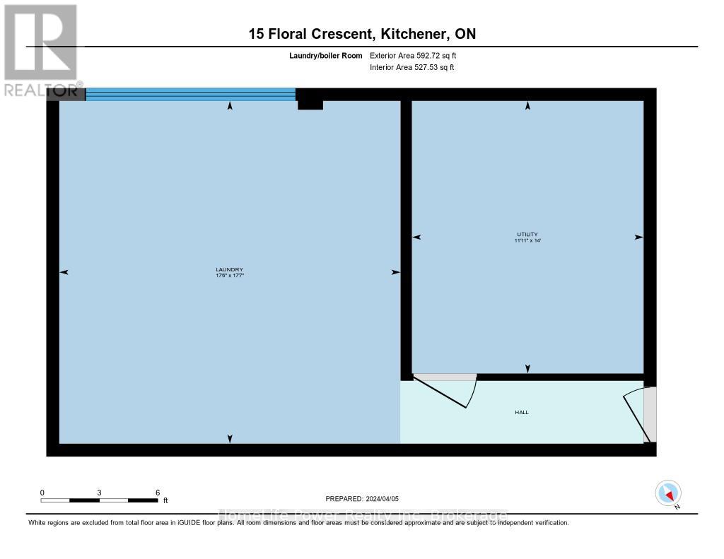 15 Floral Crescent, Kitchener, Ontario  N2G 3B3 - Photo 39 - X12781782