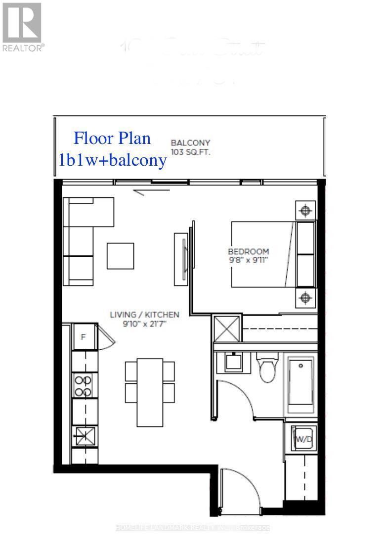 701 - 101 Peter Street, Toronto, Ontario  M5V 2G9 - Photo 14 - C12780346