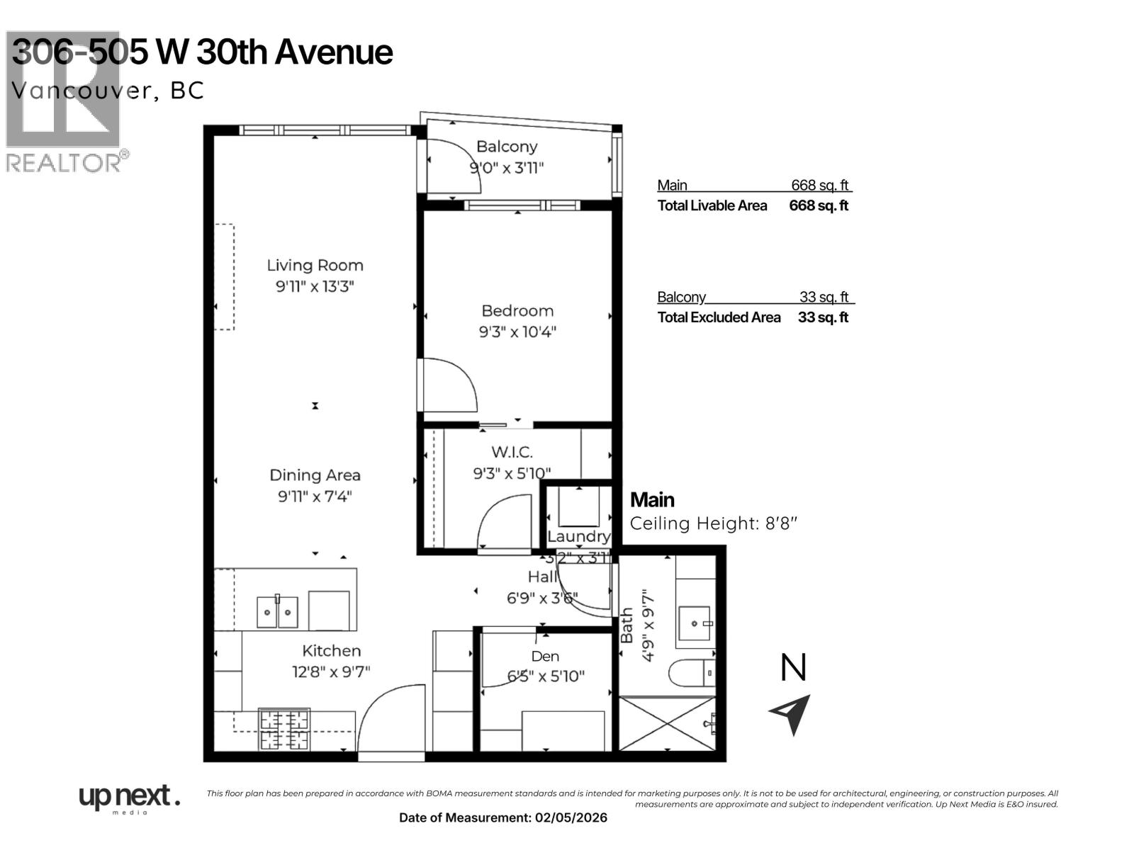 306 505 W 30th Avenue, Vancouver, British Columbia  V5Z 0G4 - Photo 28 - R3089226