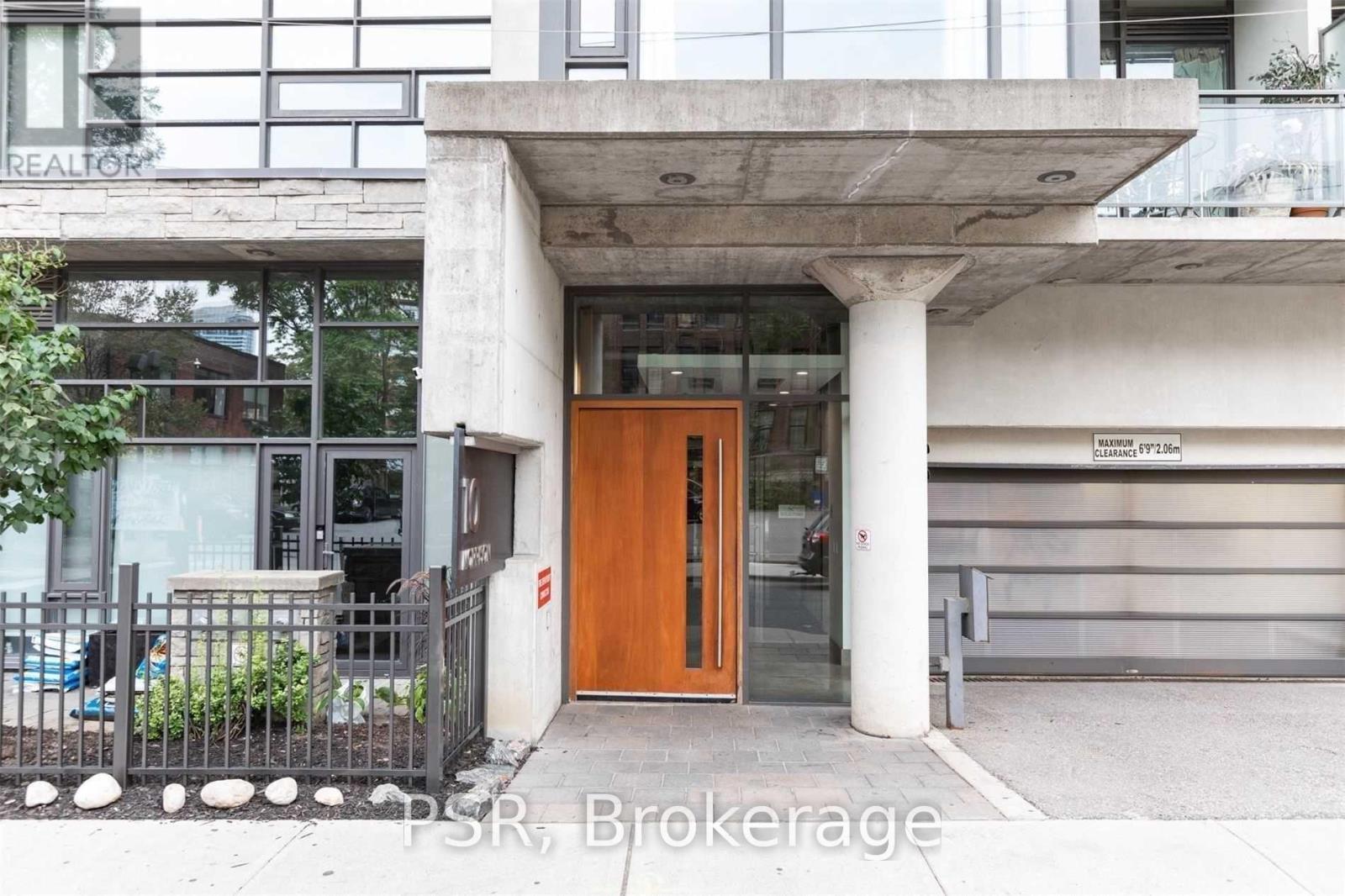 708 - 10 Morrison Street, Toronto, Ontario  M5V 2T8 - Photo 4 - C12781794