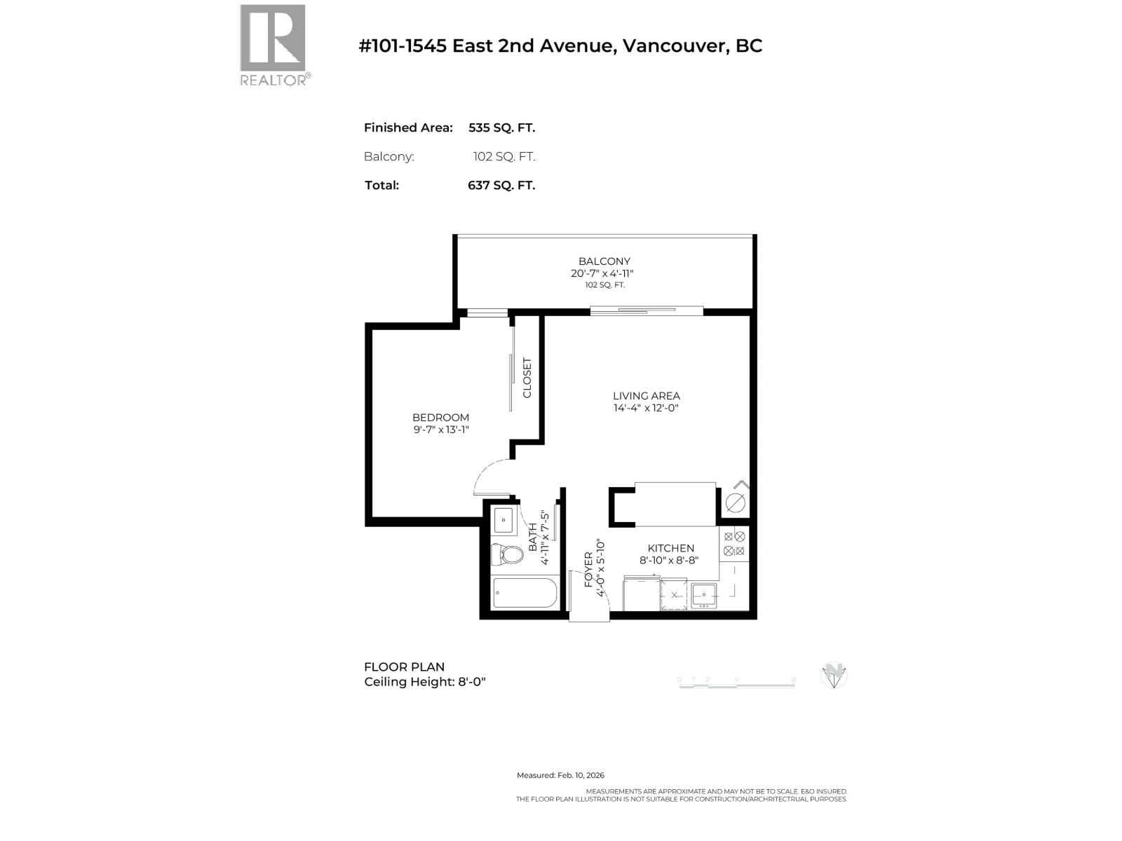 101 1545 E 2nd Avenue, Vancouver, British Columbia  V5N 1C8 - Photo 22 - R3089044