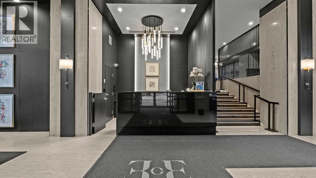 1002a, 500 Eau Claire Avenue Sw, Calgary, Alberta  T2P 3R8 - Photo 3 - A2285682