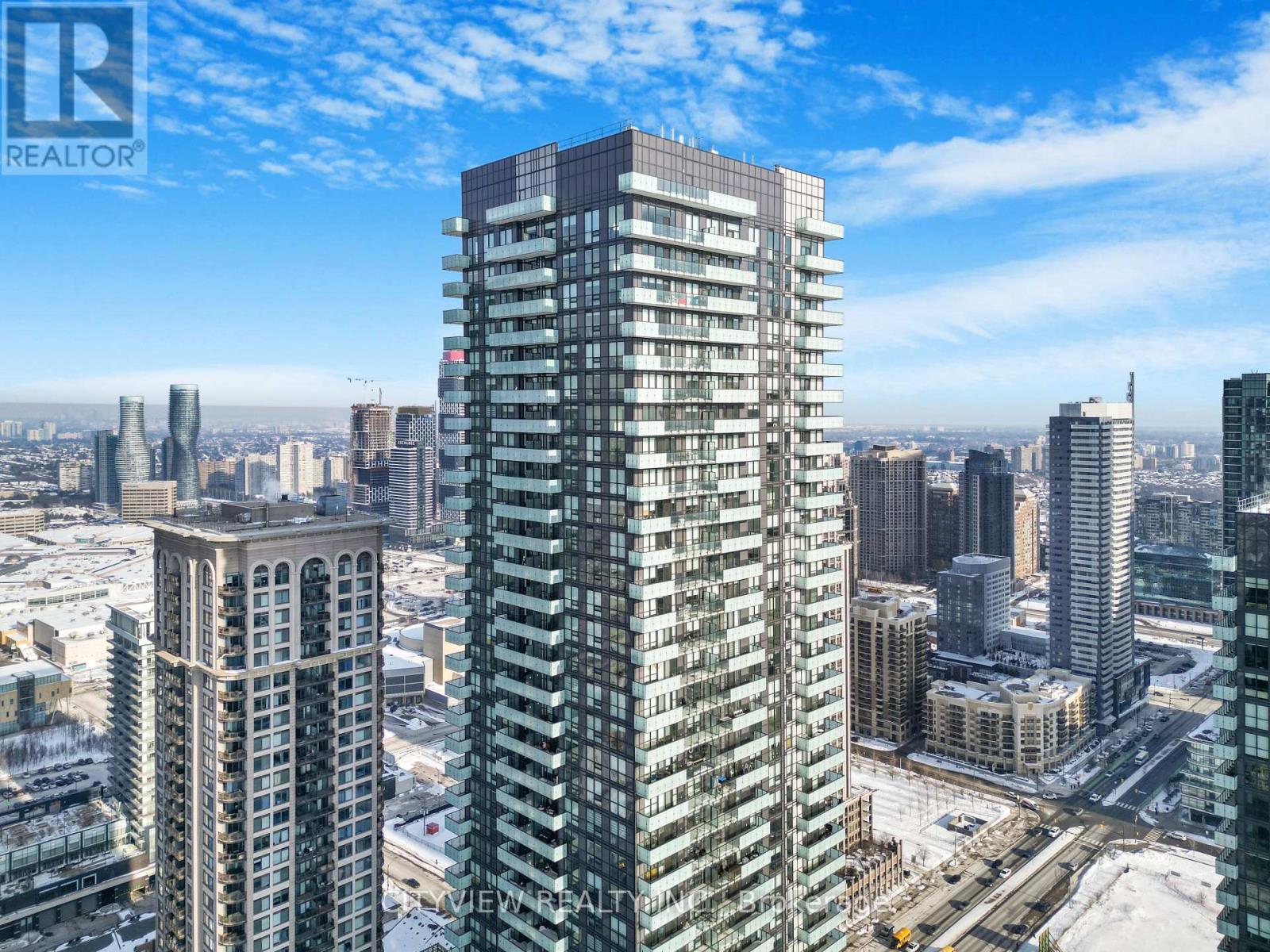 3507 - 430 Square One Drive, Mississauga, Ontario  L5B 0L6 - Photo 31 - W12781822