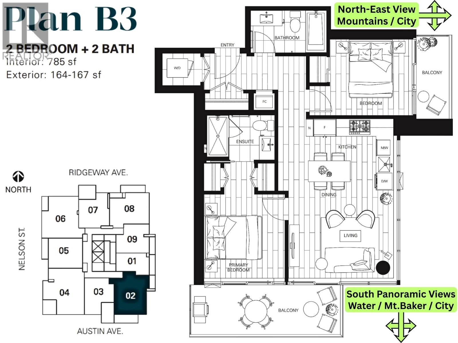 2102 505 Nelson Street, Coquitlam, British Columbia  V3J 0R5 - Photo 12 - R3089283