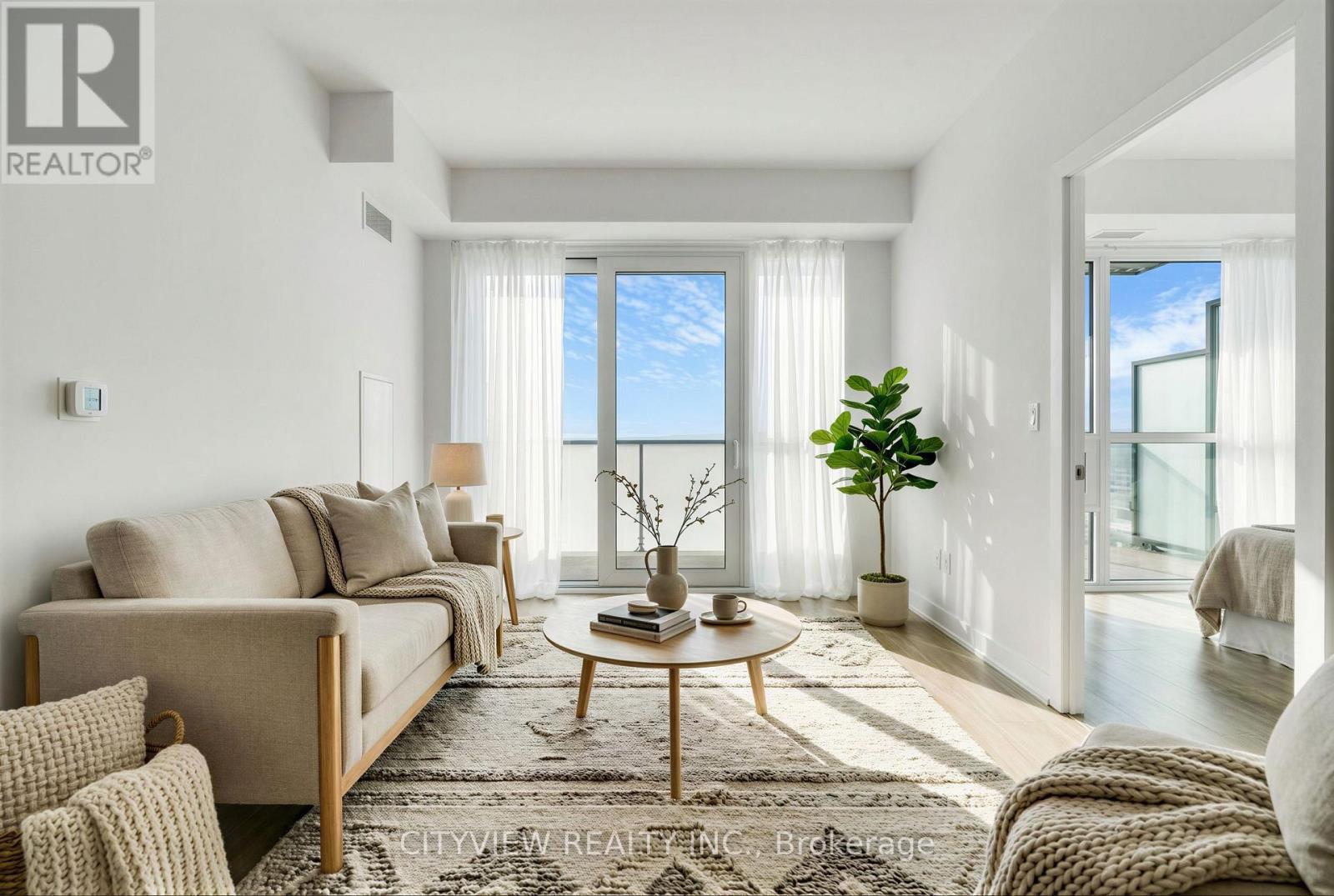 3507 - 430 Square One Drive, Mississauga, Ontario  L5B 0L6 - Photo 2 - W12781846