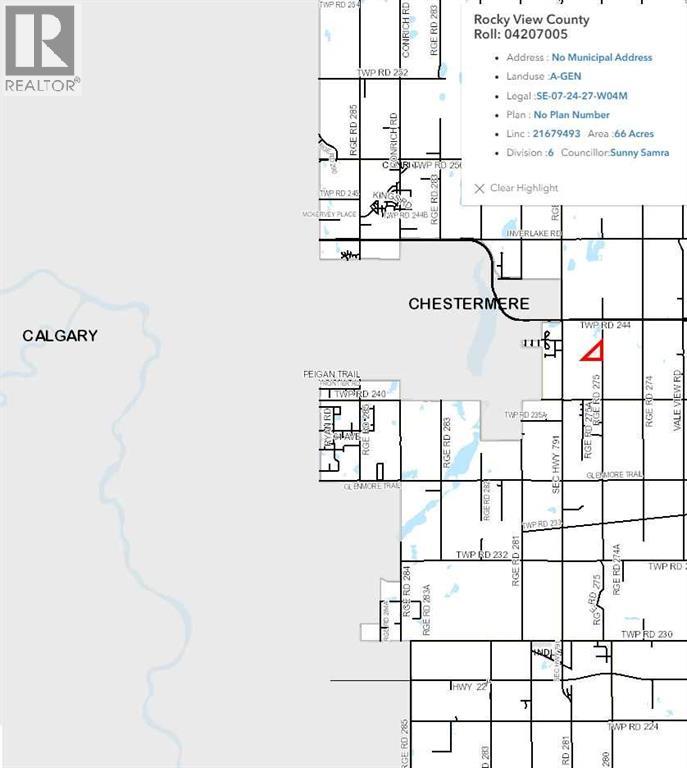 Range Rd 275, Rural Rocky View County, Alberta  T2P 2G7 - Photo 15 - A2285639