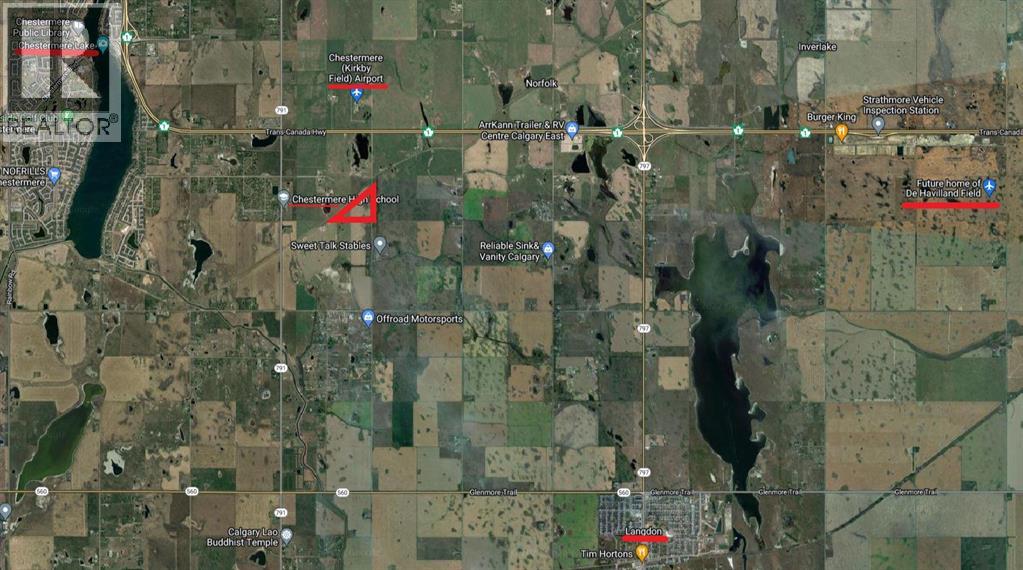 Range Rd 275, Rural Rocky View County, Alberta  T2P 2G7 - Photo 3 - A2285639