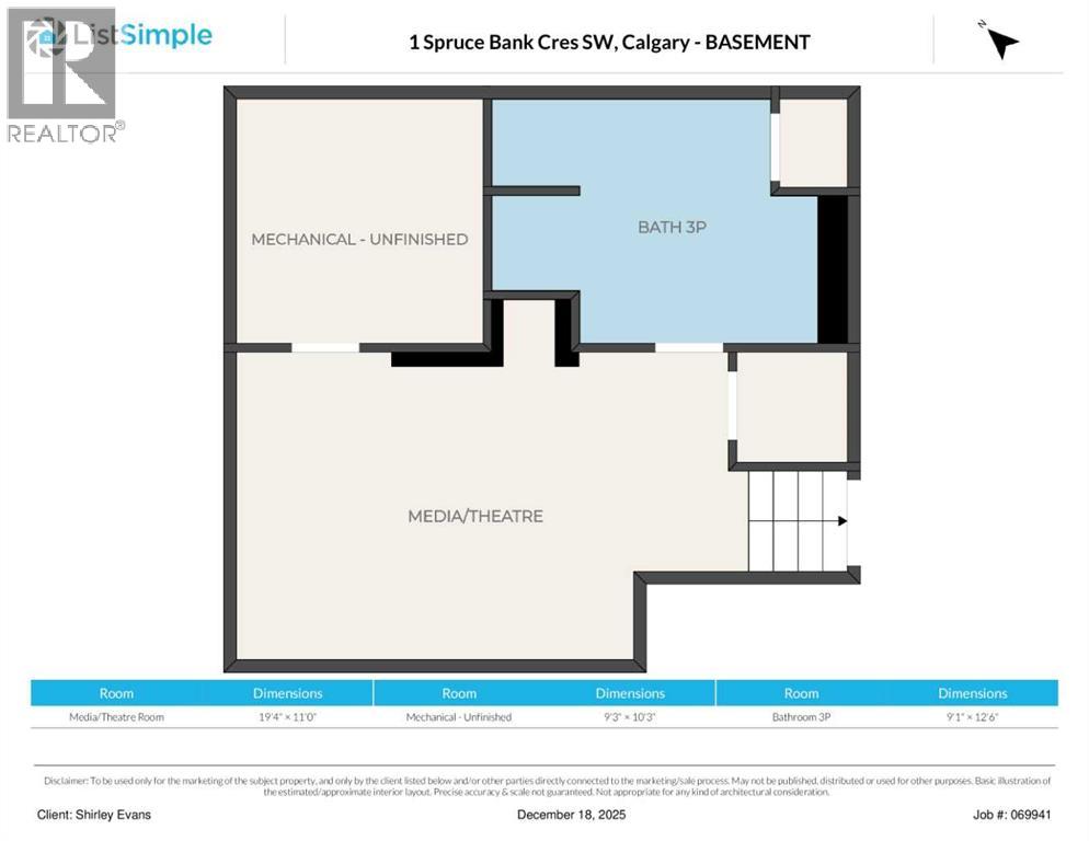 1 Spruce Bank Crescent Sw, Calgary, Alberta  T3C 3b5 - Photo 40 - A2279926