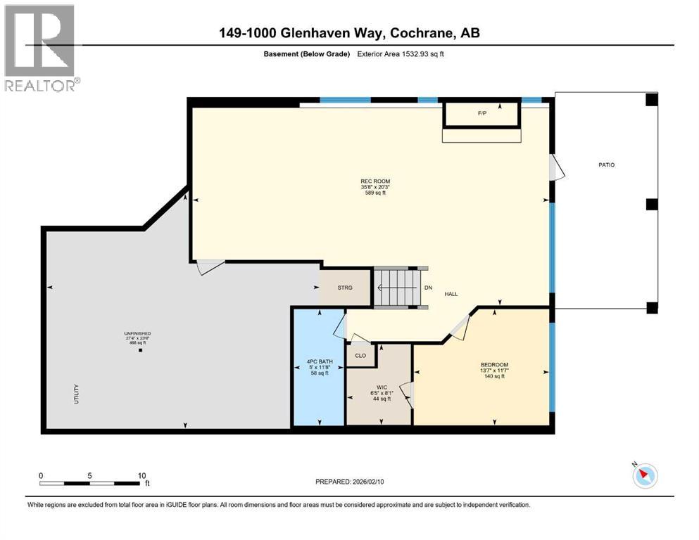 149, 1000 Glenhaven Way, Cochrane, Alberta  T4C 2A1 - Photo 50 - A2285062