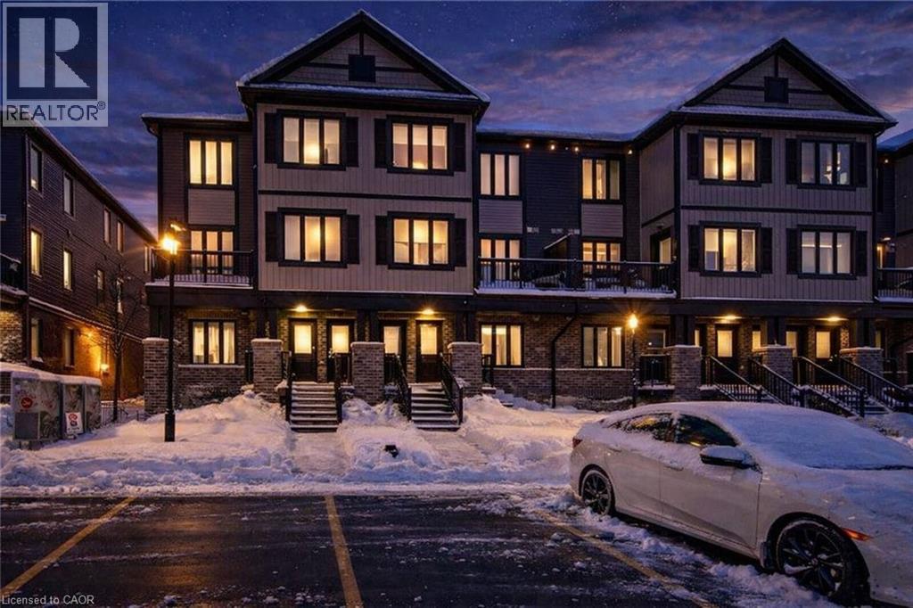 160 ROCHEFORT Street Unit# B4, Kitchener, Ontario