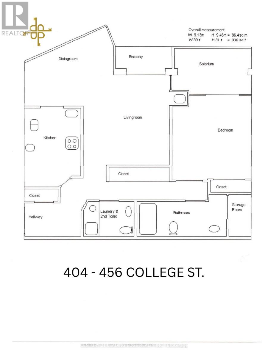 404 - 456 College Street, Toronto, Ontario  M6G 4A3 - Photo 4 - C12781936