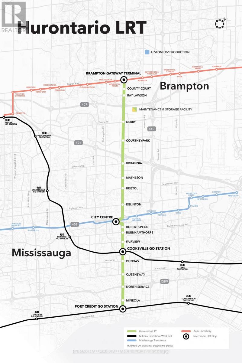 507 - 135 Hillcrest Avenue, Mississauga, Ontario  L5B 4B1 - Photo 24 - W12781978