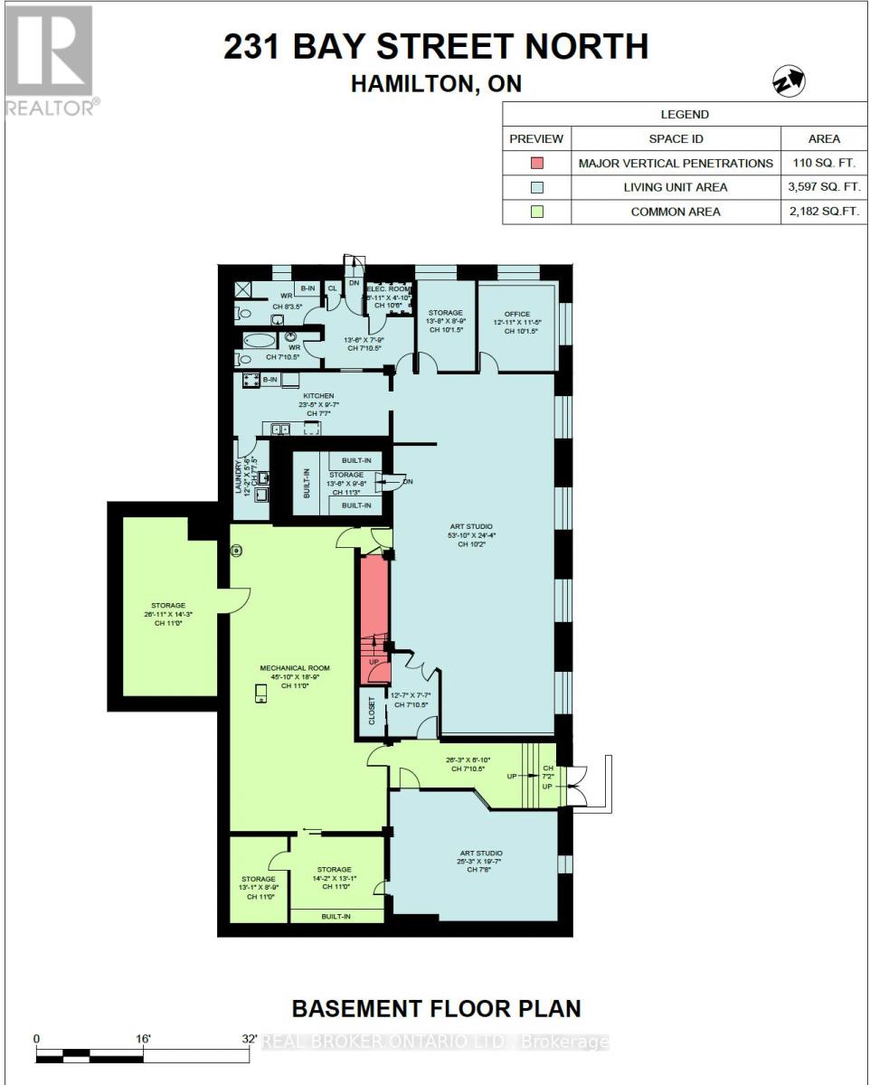 100 - 231 Bay Street N, Hamilton (Central), Ontario  L8R 2R1 - Photo 35 - X12781930