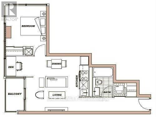 612 - 25 Telegram Mews, Toronto, Ontario  M5V 3Z1 - Photo 2 - C12782052