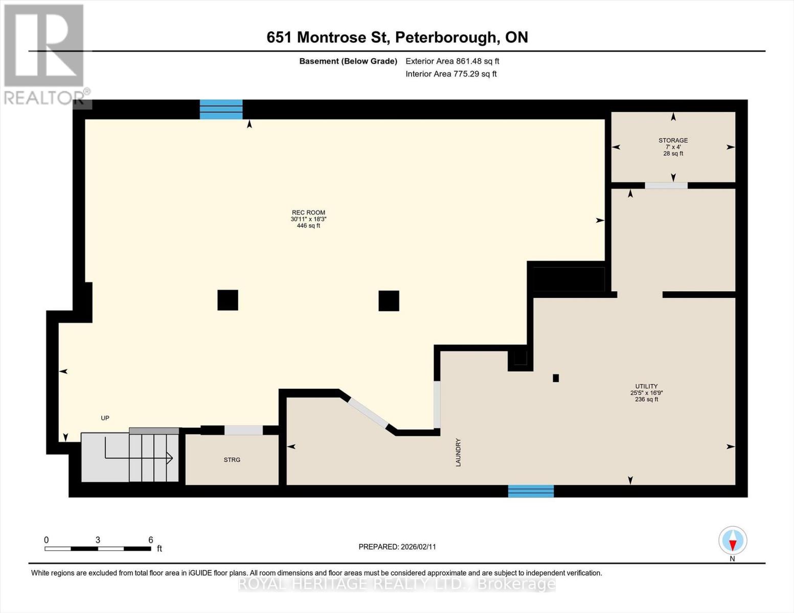 651 Montrose Street, Peterborough, Ontario  K9J 3C3 - Photo 47 - X12782032