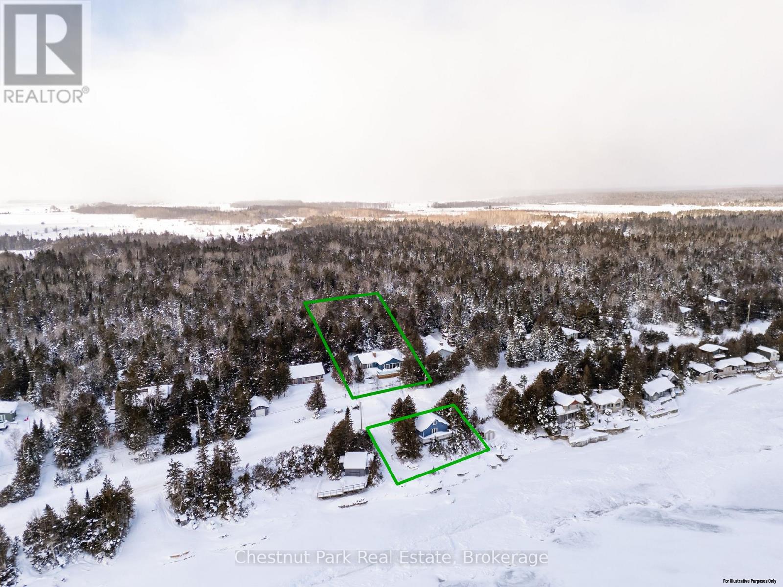 129 & 130 ISTHMUS BAY ROAD, Northern Bruce Peninsula, Ontario