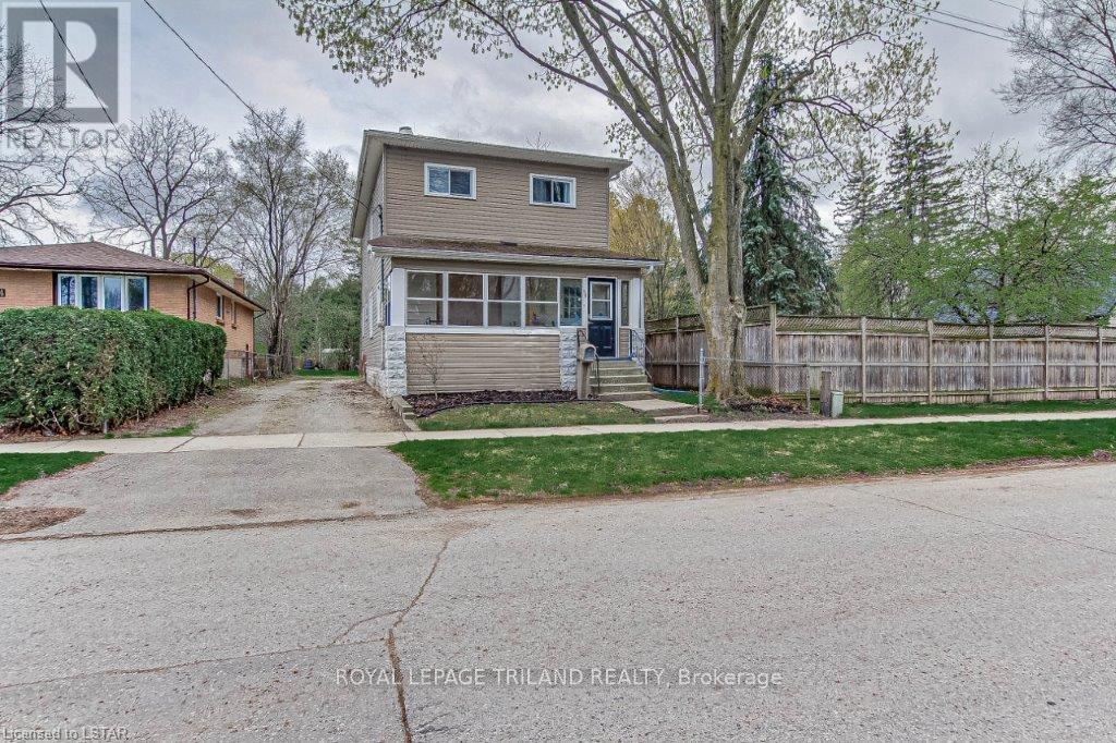 UPPER UNIT - 256 EDINBURGH STREET, London North, Ontario