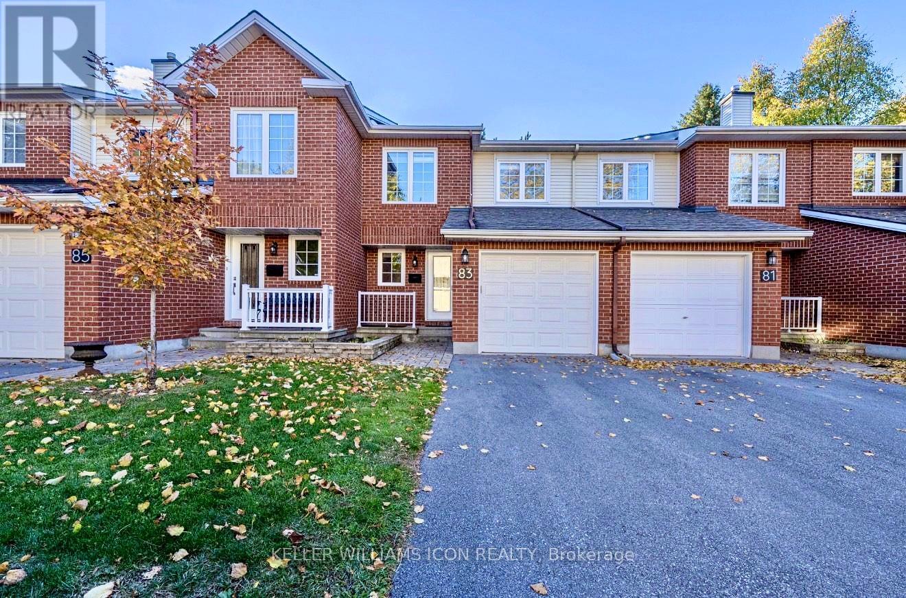 83 WRENWOOD CRESCENT, Ottawa, Ontario